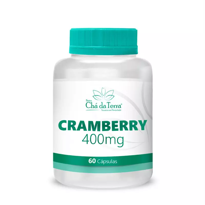 Cramberry 400mg 60 Cápsulas