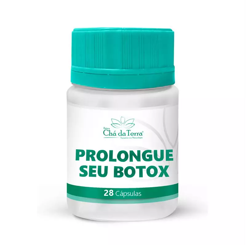 Prolongue seu Procedimento 28 Cápsulas