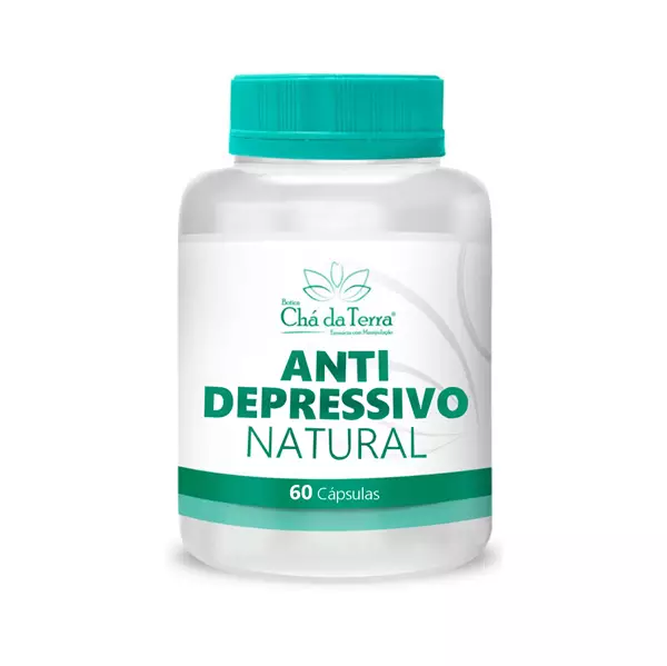 Anti Depressivo Natural 60 Cápsulas