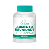 Aumento de Imunidade Fitoterápico 60 Cápsulas