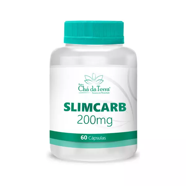 SlimCarb 200mg 60 Cápsulas
