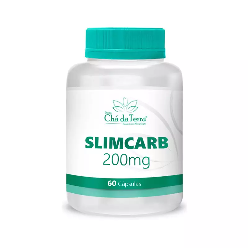 SlimCarb 200mg 60 Cápsulas