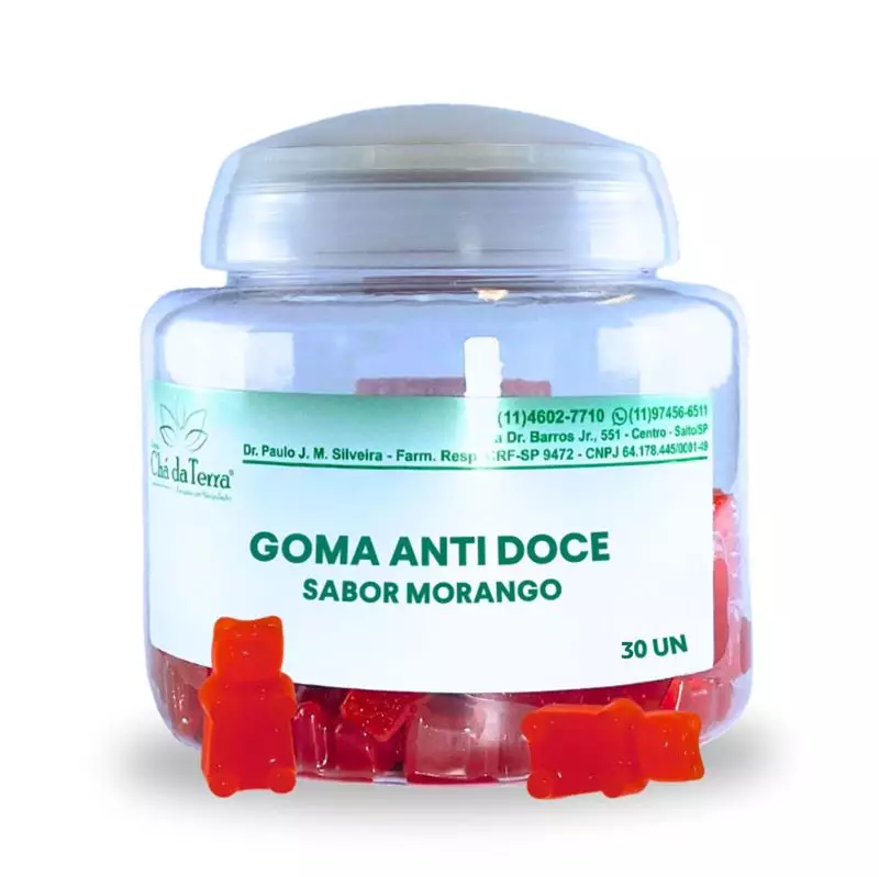Goma Antidoce 30 Gomas