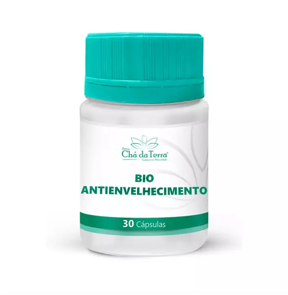 Bio Antienvelhecimento 30 Cápsulas