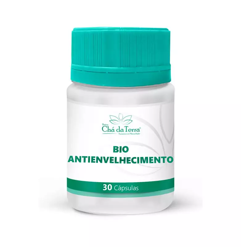 Bio Antienvelhecimento 30 Cápsulas