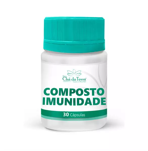 Composto Imunidade 30 Cápsulas