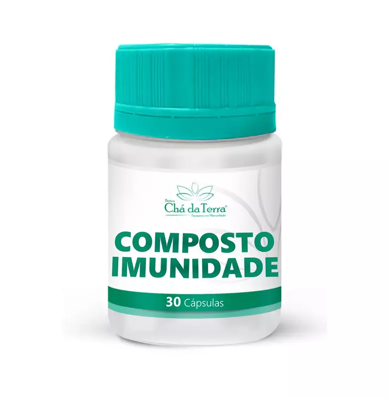 Composto Imunidade 30 Cápsulas