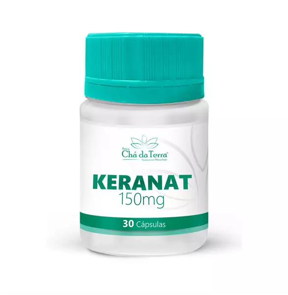 Keranat 150mg 30 Cápsulas