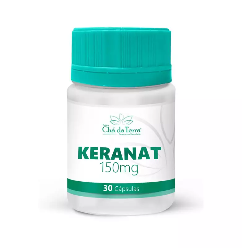 Keranat 150mg 30 Cápsulas