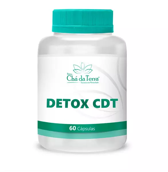 Detox CDT 60 Cápsulas