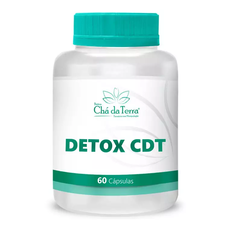 Detox CDT 60 Cápsulas