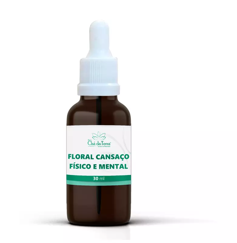 Floral Cansaço Físico e Mental 30ml