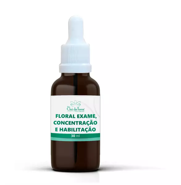 Floral Concentração, Exame e Habilitação 30ml
