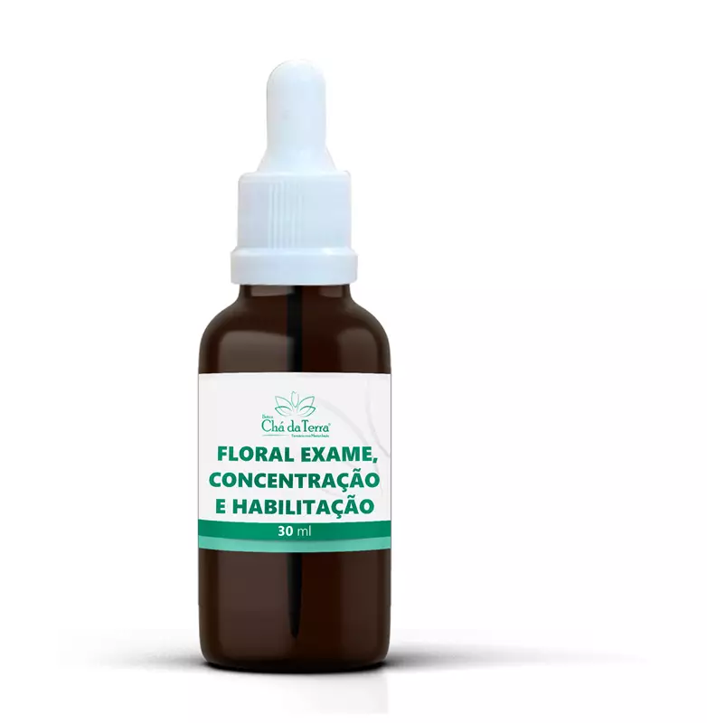 Floral Concentração, Exame e Habilitação 30ml