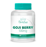 Goji Berry 500mg 60 Cápsulas