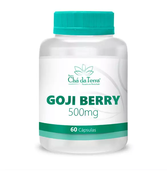 Goji Berry 500mg 60 Cápsulas