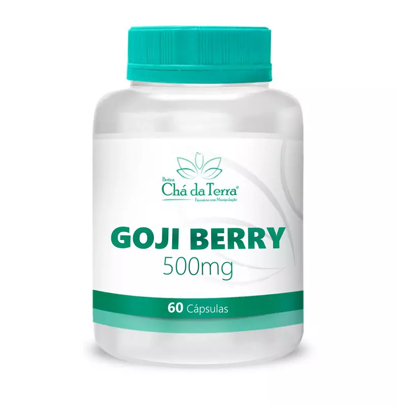 Goji Berry 500mg 60 Cápsulas