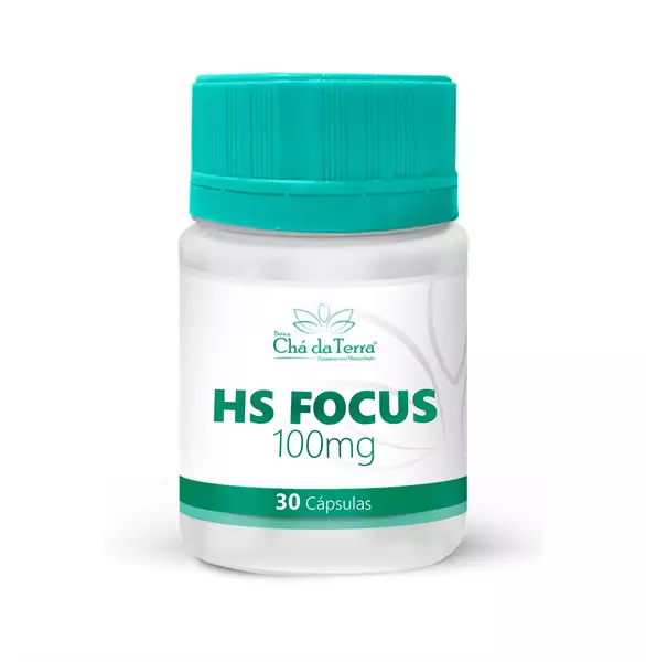 HS Focus 100mg 30 Cápsulas