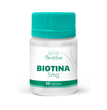 Biotina 5mg 30 Cápsulas