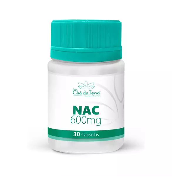 NAC 600mg 30 Cápsulas