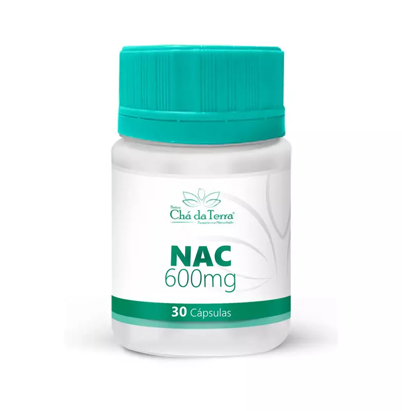 NAC 600mg 30 Cápsulas