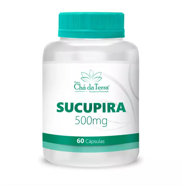 Sucupira 500mg  60 Cápsulas