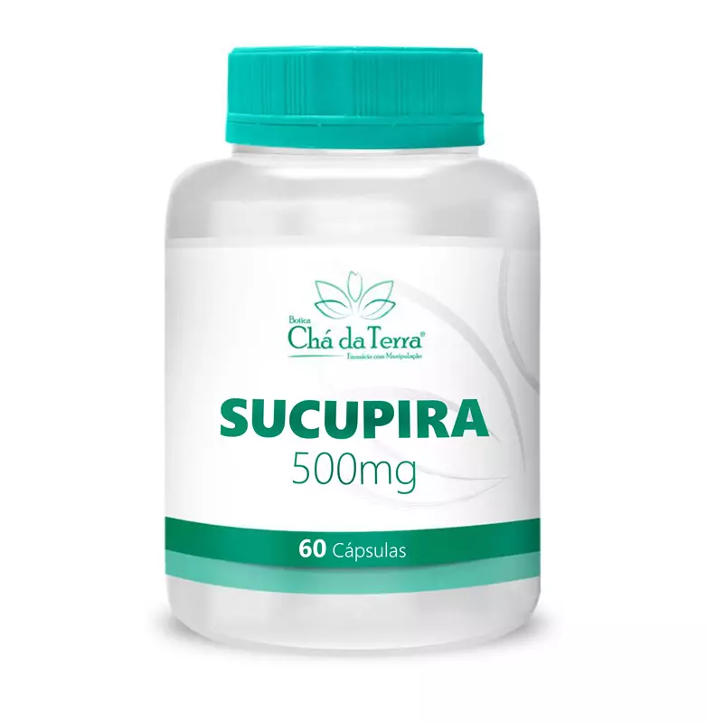 Sucupira 500mg  60 Cápsulas