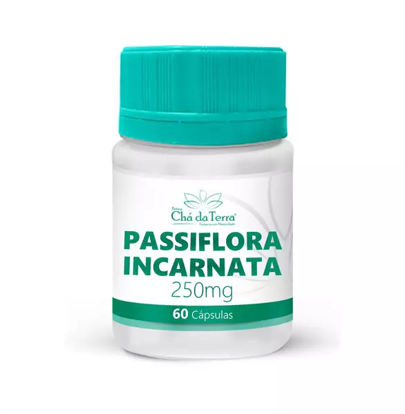 Passiflora Incarnata 250mg 60 Cápsulas