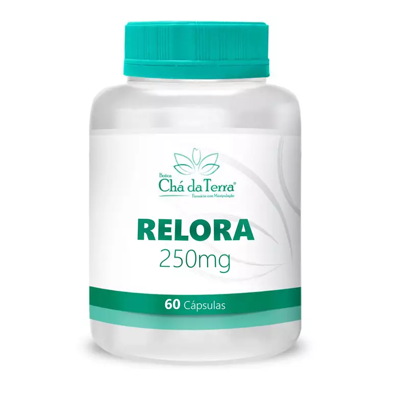Relora 250mg 60 Cápsulas