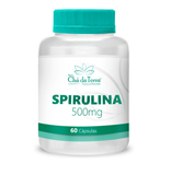 Spirulina 500mg 60 Cápsulas