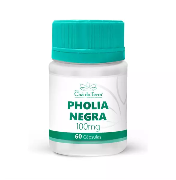 Pholia Negra 100mg 60 Cápsulas