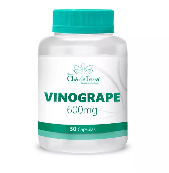 Vinogrape 600mg 30 Cápsulas