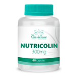 Nutricolin 300mg 60 Cápsulas