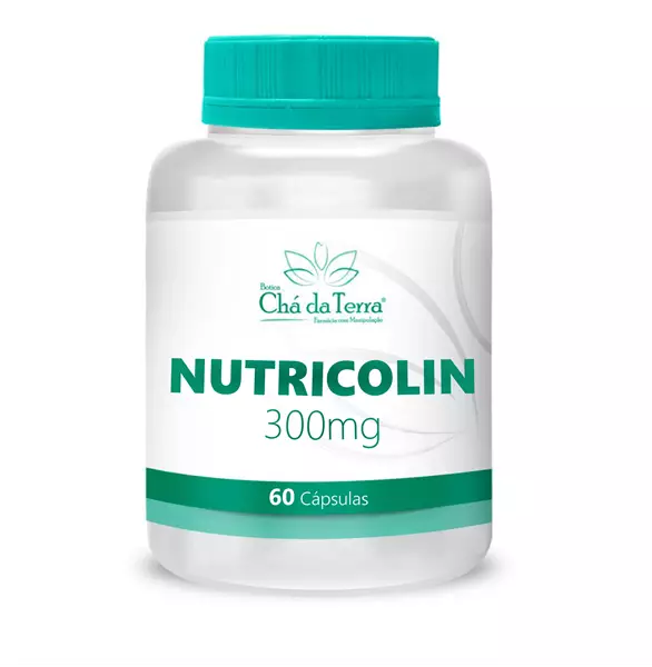 Nutricolin 300mg 60 Cápsulas