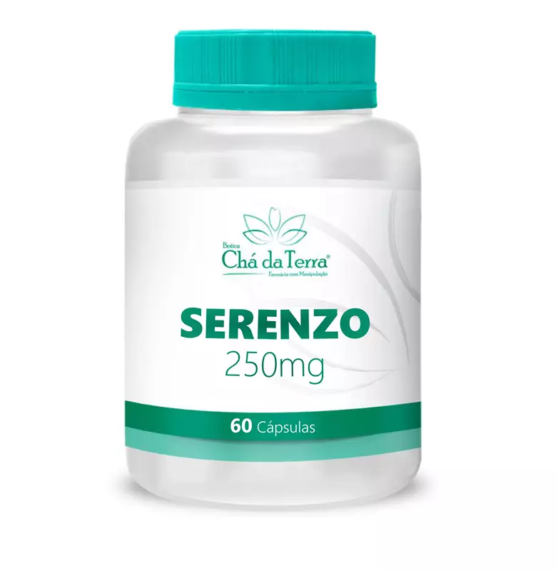 Serenzo 250mg 60 Cápsulas