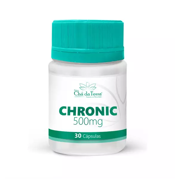 Chronic 500mg 30 Cápsulas