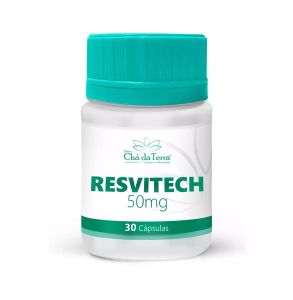 Resvitech 50mg  30 Cápsulas