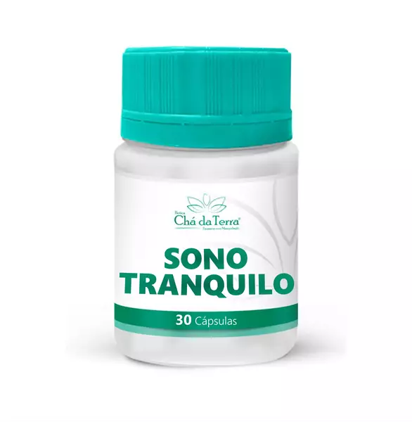 Sono Tranquilo 30 Cápsulas