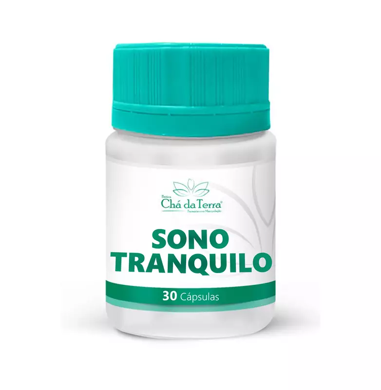 Sono Tranquilo 30 Cápsulas