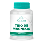 Trio de Magnésio 120 Cápsulas