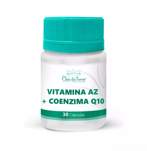 Vitamina AZ + Coenzima Q10 30 Cápsulas