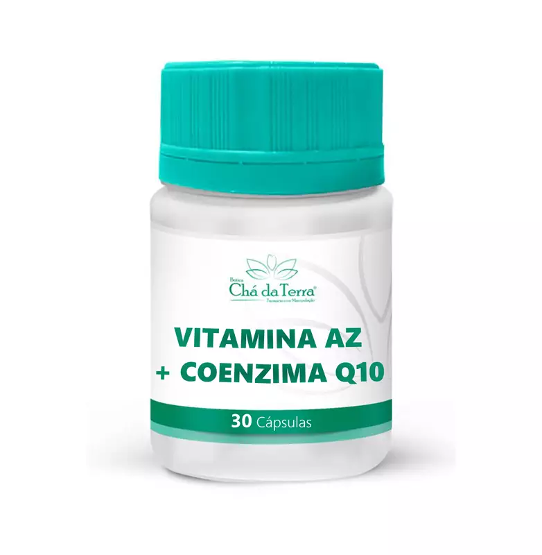 Vitamina AZ + Coenzima Q10 30 Cápsulas