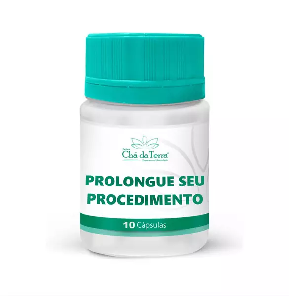 Prolongue seu Procedimento 10 Cápsulas