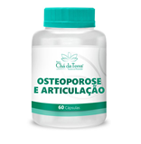 Osteoporose e Articulação 60 Cápsulas