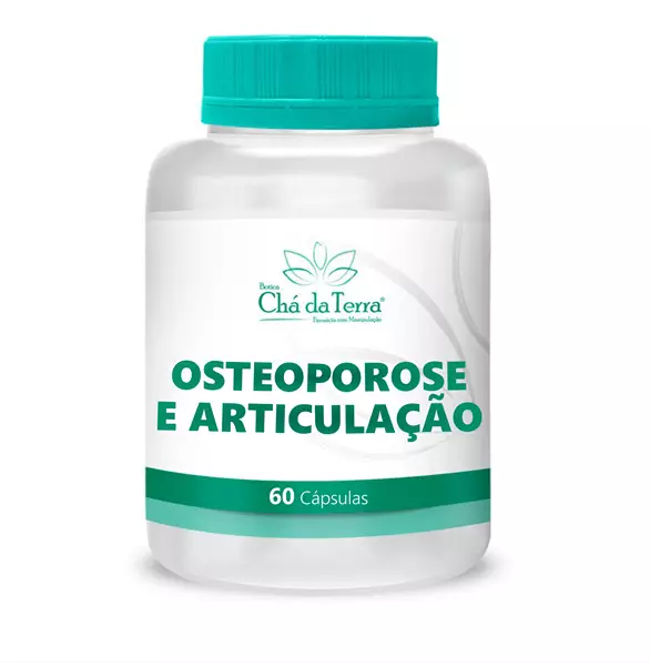 Osteoporose e Articulação 60 Cápsulas