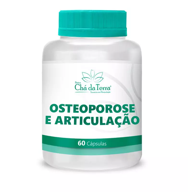 Osteoporose e Articulação 60 Cápsulas