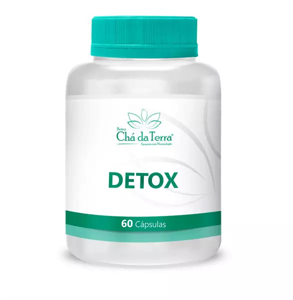 Detox 60 Cápsulas