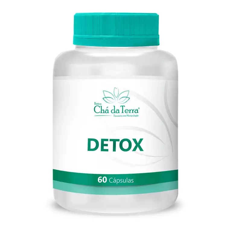 Detox 60 Cápsulas