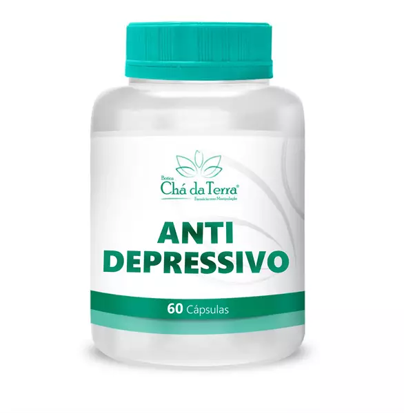Anti Depressivo 60 Cápsulas