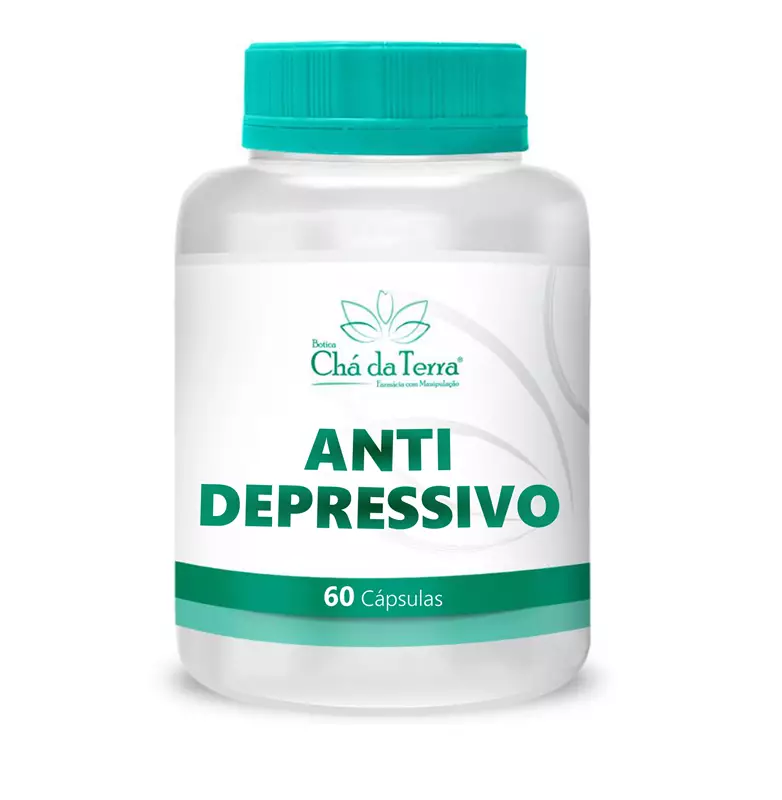 Anti Depressivo 60 Cápsulas